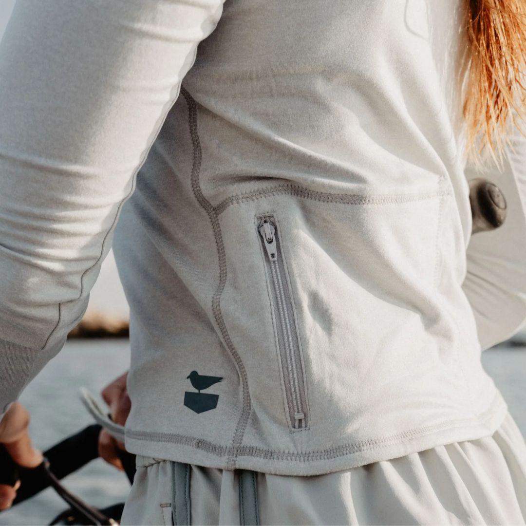 Jetty Montclair UV Quarter Zip